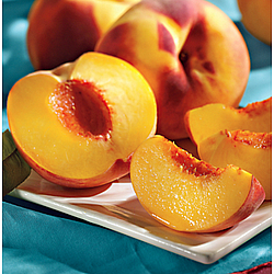 Organic OregoldÂ® Peaches