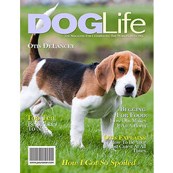 Dog Life Personalized Magazine Cover