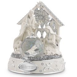 Nativity Scene Snow Globe