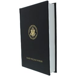 Personalized St. Michael Army Bible