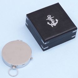 Handcrafted Anchor Box with Compass