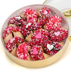 Romantic Wheel of Fortune Cookies