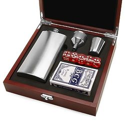 The Gamer Personalized Flask & Gaming Gift Box