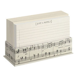 Just a Note Correspondence Set