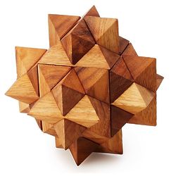 Acorn 6" Wooden Puzzle