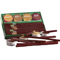 Meat Stick Bonanza Gift with Sauces