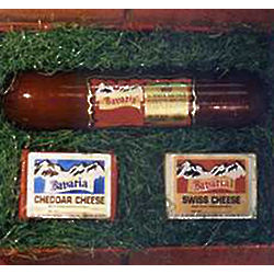 Sausage and Wisconsin Cheese Gift Box