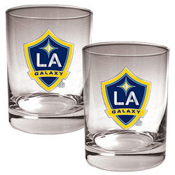 Primary MLS Team Logo Rocks Glass Set