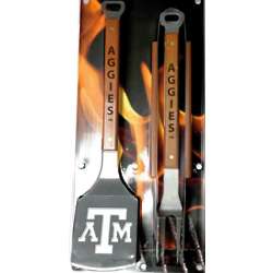 Texas A&M University Sportula BBQ Tool Set
