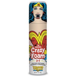 Wonder Woman Crazy Foam Bath Toy