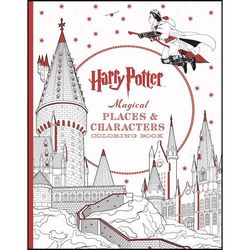 Harry Potter Magical Places Coloring Book