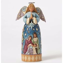 Nativity Christmas Angel Figurine