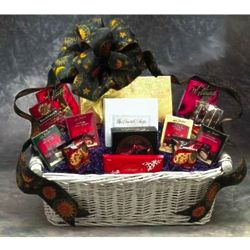 Chocolate Lover's Deluxe Gift Basket