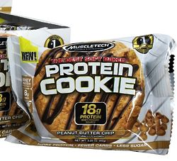 6 Peanut Butter Cup Chip Soft Baked Protein Cookies