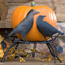 Ravens Halloween Pumpkin Holder