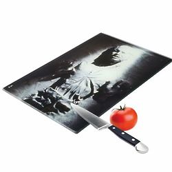 Star Wars Han Solo Frozen in Carbonite Tempered Cutting Board