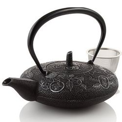 Abundance Cast Iron Teapot