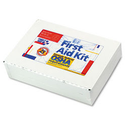 First Aid Kit in Metal Case