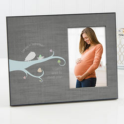 Expecting Mom Personalized Photo Frame