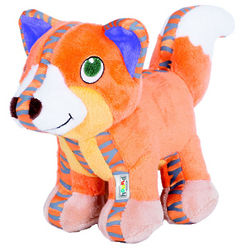 Medium Outward Hound Tiger Seamz Dog Toy