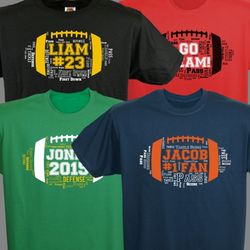 Football Word-Art T-Shirt