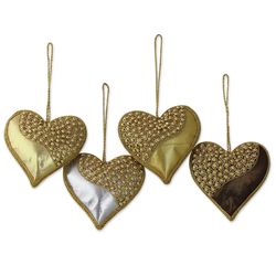 4 Joyful Hearts Ornaments