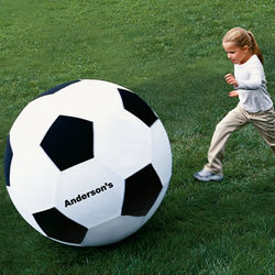 Giant 40" Personalized Soccer Ball