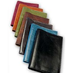 Small Custom Leather Rustic Elegance Book Cover