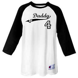 Personalized Daddy, Uncle or Grandpa Shirt