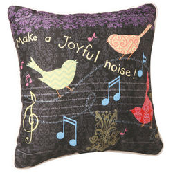A Joyful Noise Pillow