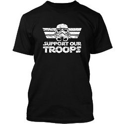 Support Our Troops Star Wars Men's T-Shirt
