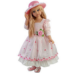 Spring-Inspired Blossom Child Doll