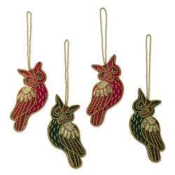 Peaceful Owl Ornaments