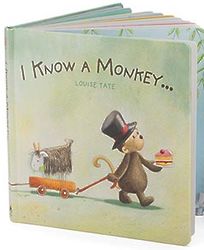 I Know a Monkey Book