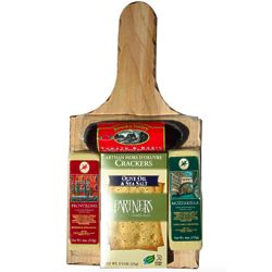 Italian Dreams Cheese and Sausage Snack Gift Basket