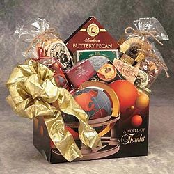 Worlds of Thanks Snack Gift Basket