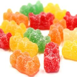 Sour Gummy Bears Bulk Candy - 1 Pound Bag