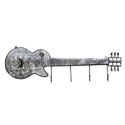Helpful Guitar Recycled Auto Part Coat Rack