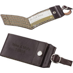 American Travel Leather ID Tag