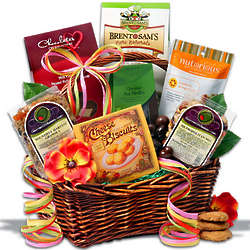 Sweets and Treats Gift Basket