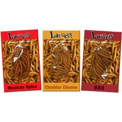Larvets Original Worm Snacks
