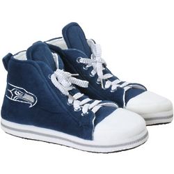 Seattle Seahawks Women's Puffy High Top Slippers