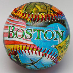 Boston Landmarks Baseball