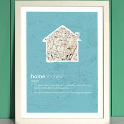Personalized Home Definition Print