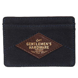 Gentlemen's Hardware Card Holder Wallet
