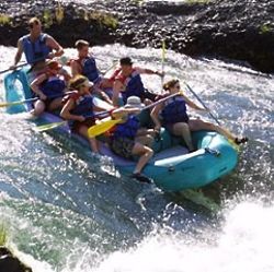 Deschutes River, Oregon Whitewater Rafting Full Day for 1