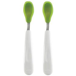 Tot Feeding Spoon Set with Silicone