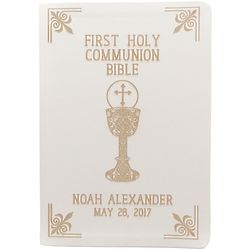 Personalized First Communion Bible