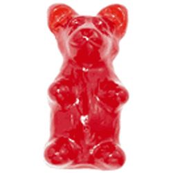1/2 Pound Cherry Flavored Giant Gummy Bear