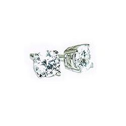 Create Your Own Diamond Solitaire Earrings